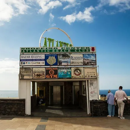 아파트 Playa Del Ingles Easy Relax *