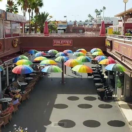 아파트 Playa Del Ingles Easy Relax 마스팔로마스